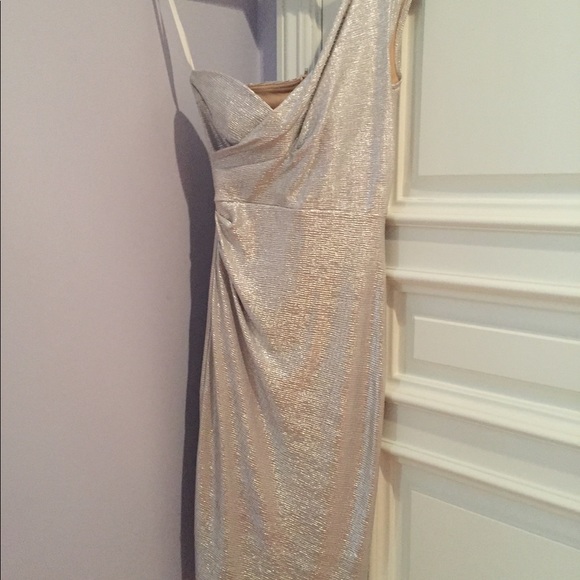 Silver cocktail dress - Picture 7 of 8